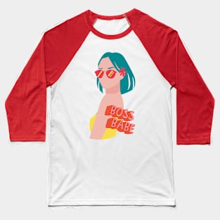 Boss Babe Baseball T-Shirt